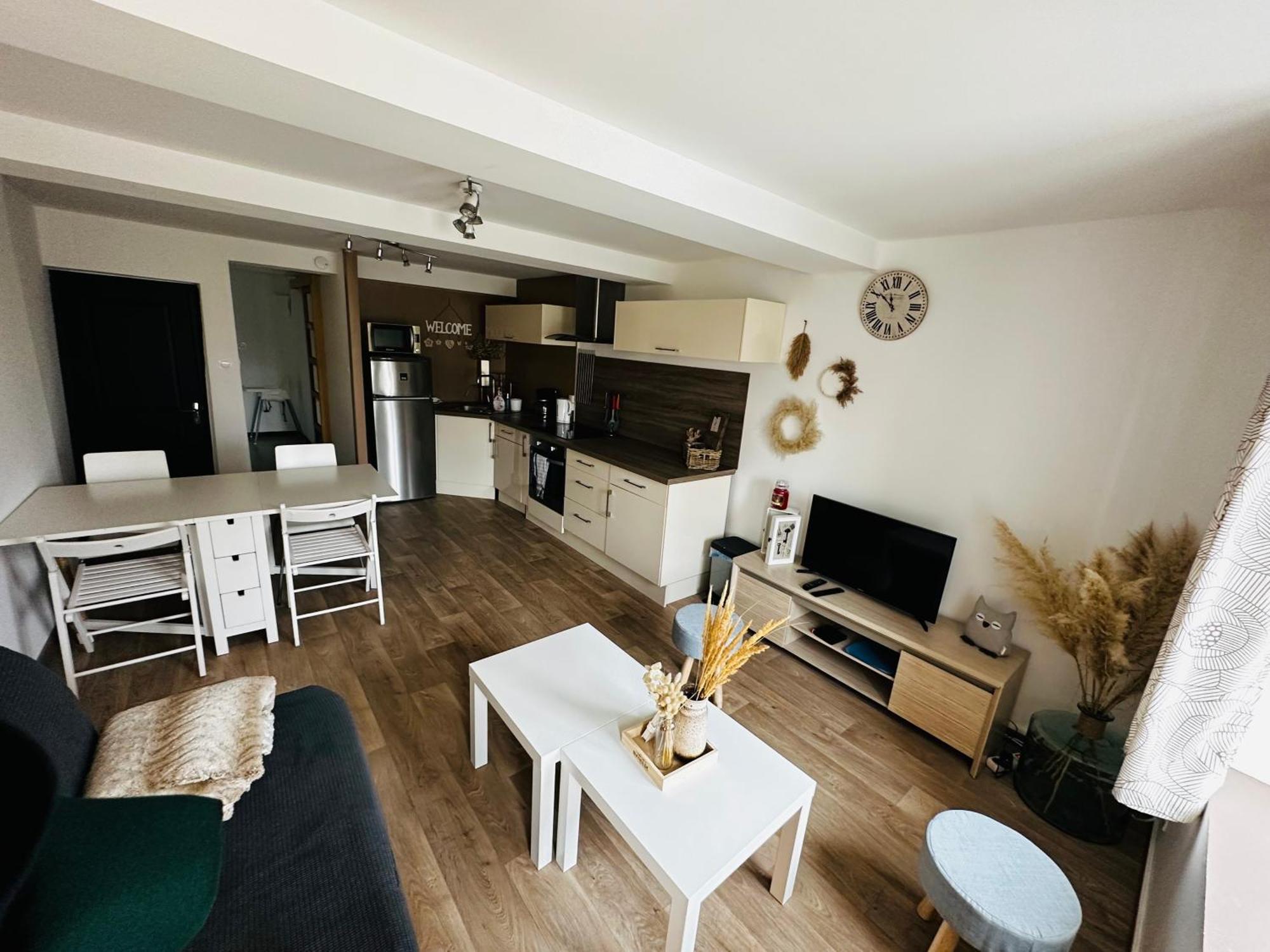 Chez Anna Apartment Rimogne Luaran gambar